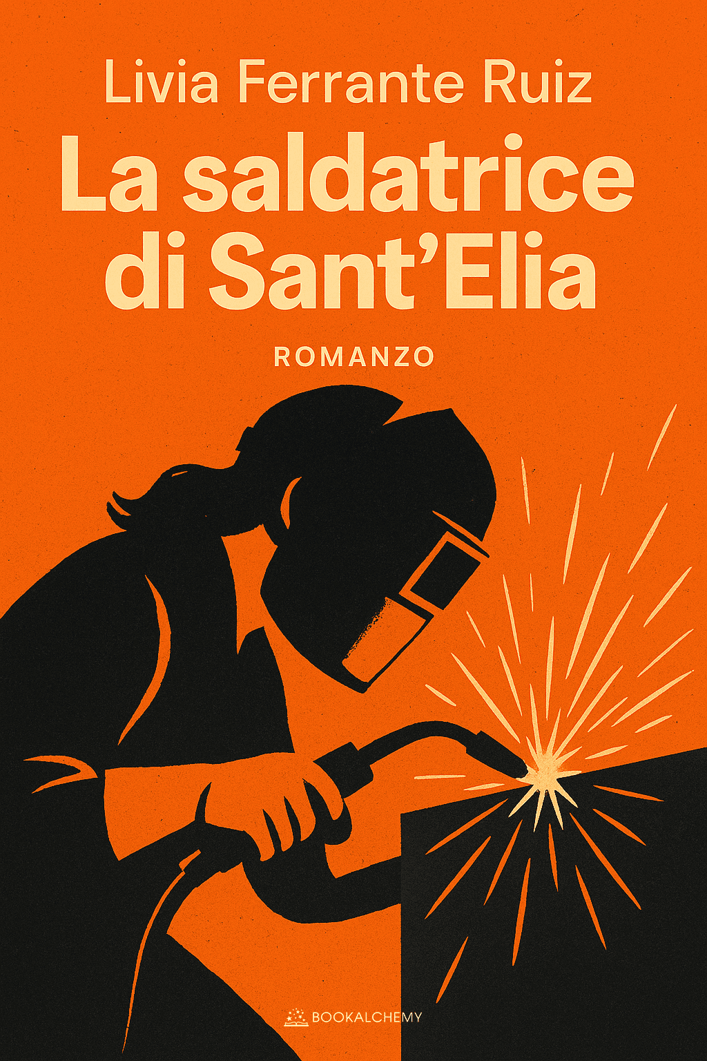 Copertina di La saldatrice di Sant'Elia
