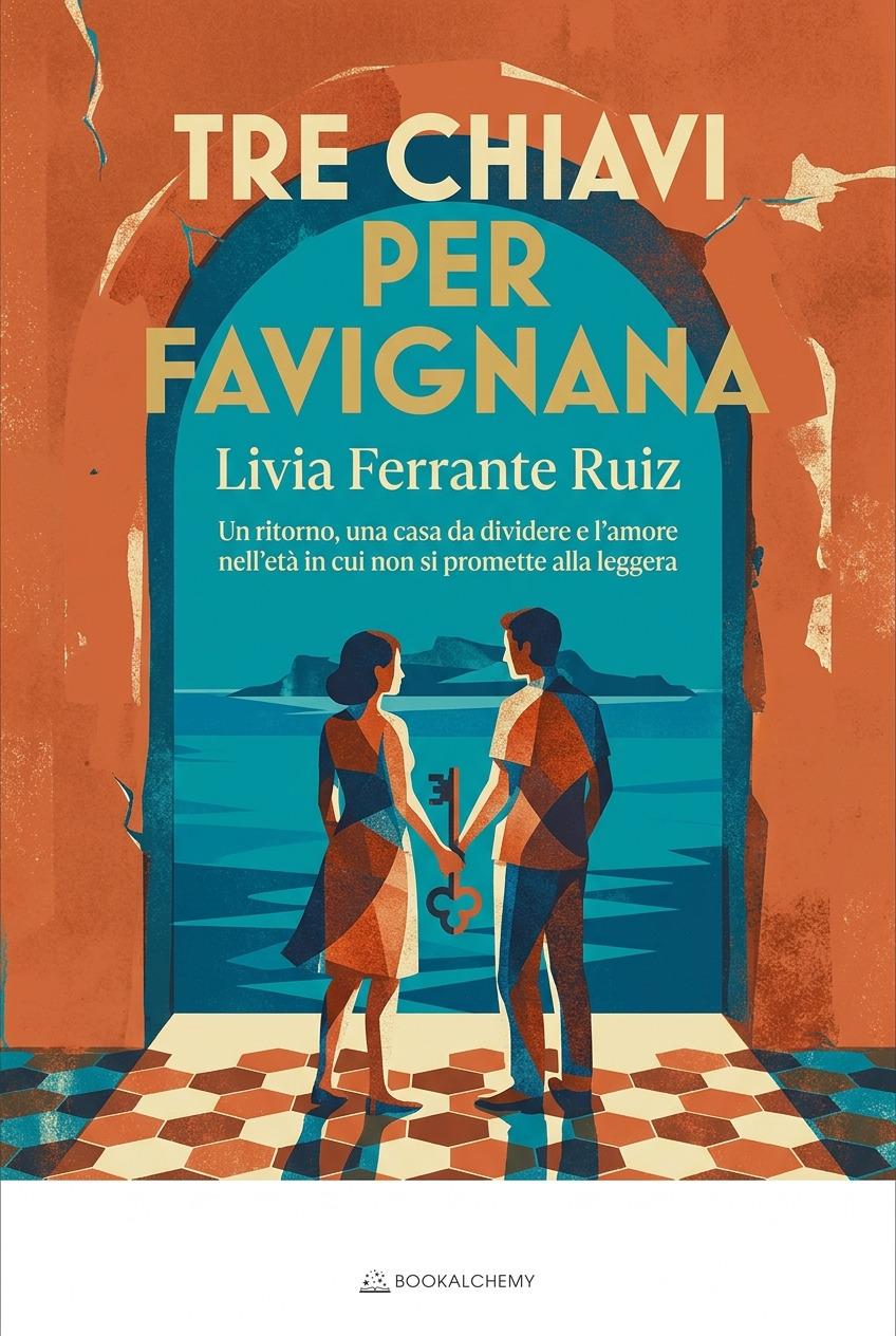 Copertina di Tre chiavi per Favignana