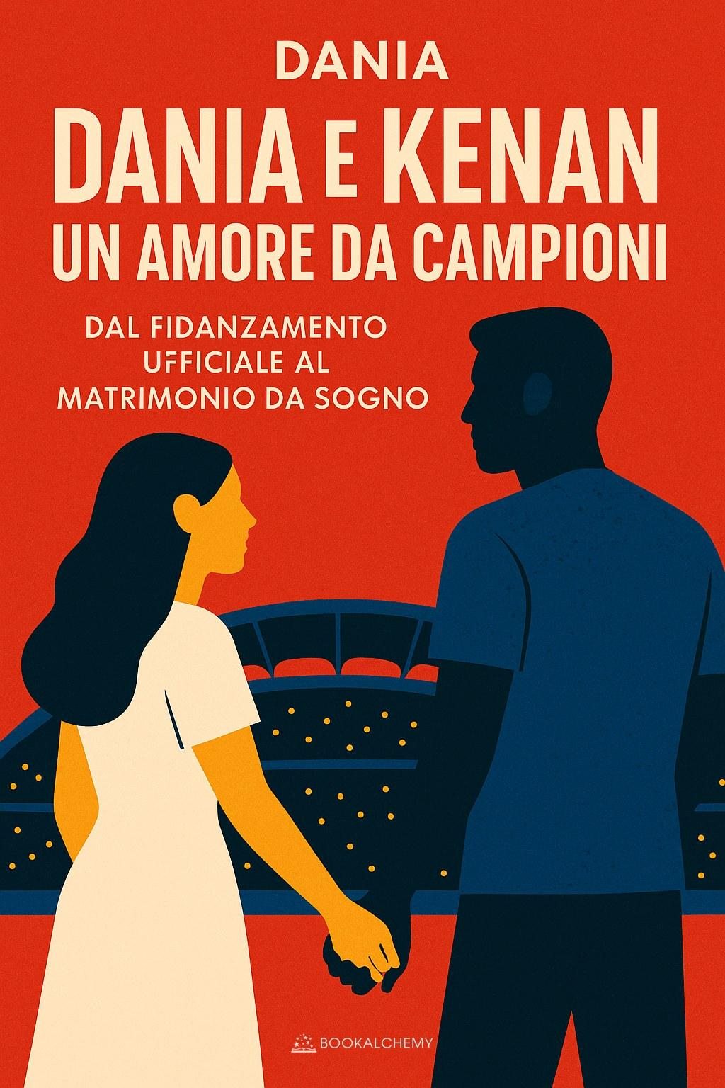 Copertina di Dania e Kenan: Un Amore da Campioni
