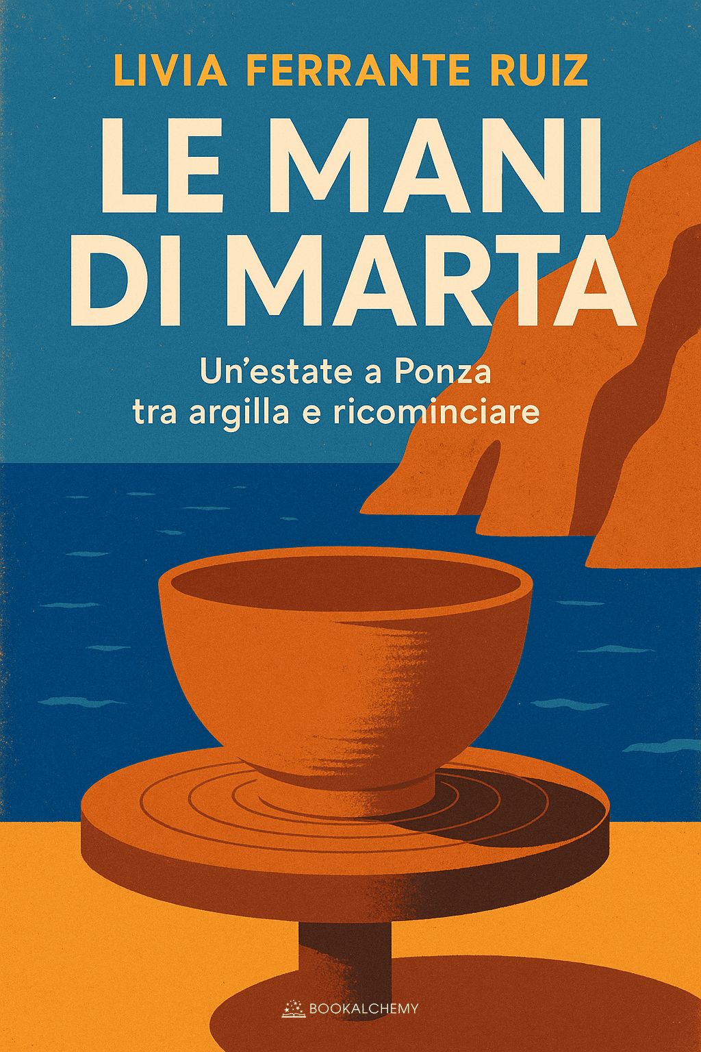 Copertina di Le mani di Marta