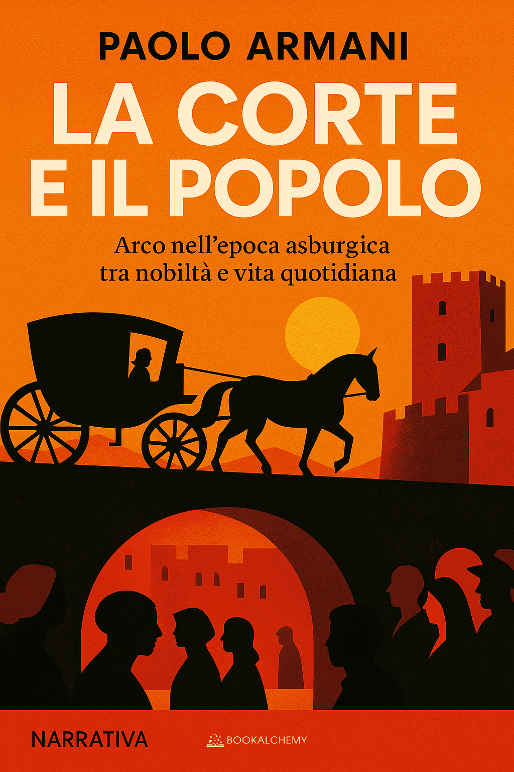Copertina di La Corte e il Popolo
