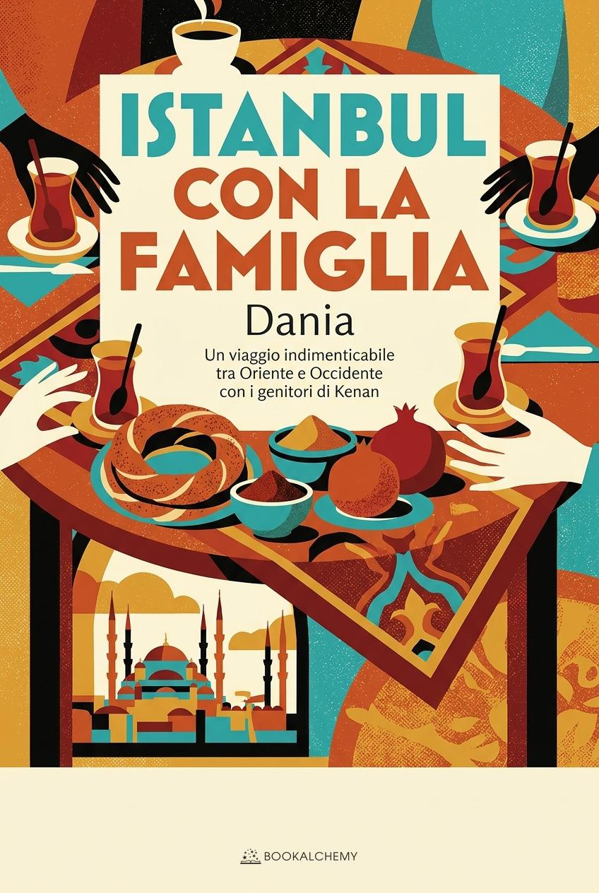 Copertina di Istanbul con la famiglia