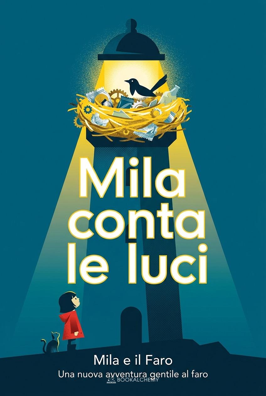 Copertina di Mila conta le luci
