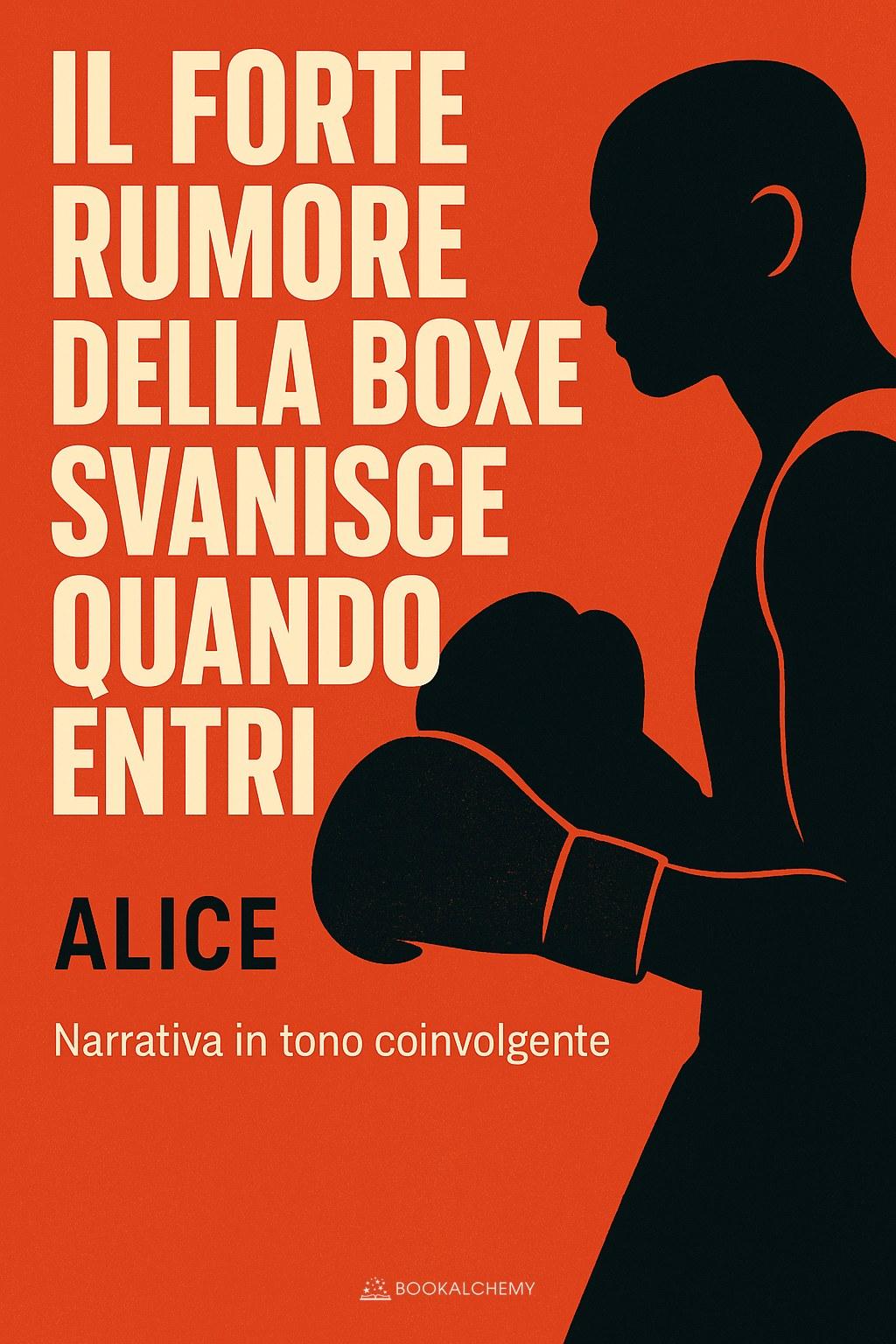 Copertina di Il Forte Rumore Della Boxe Svanisce Quando Entri