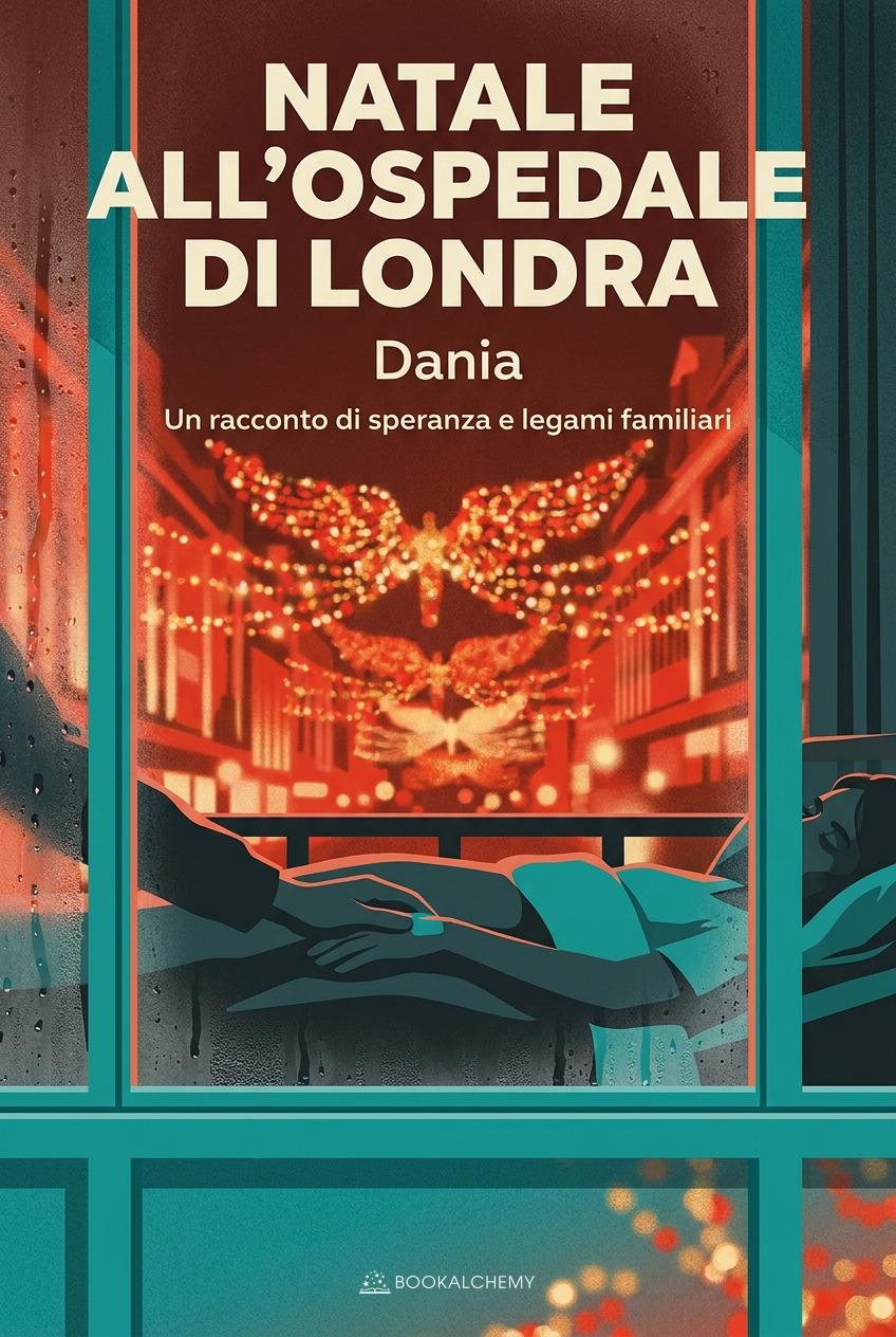 Copertina di Natale all'ospedale di Londra