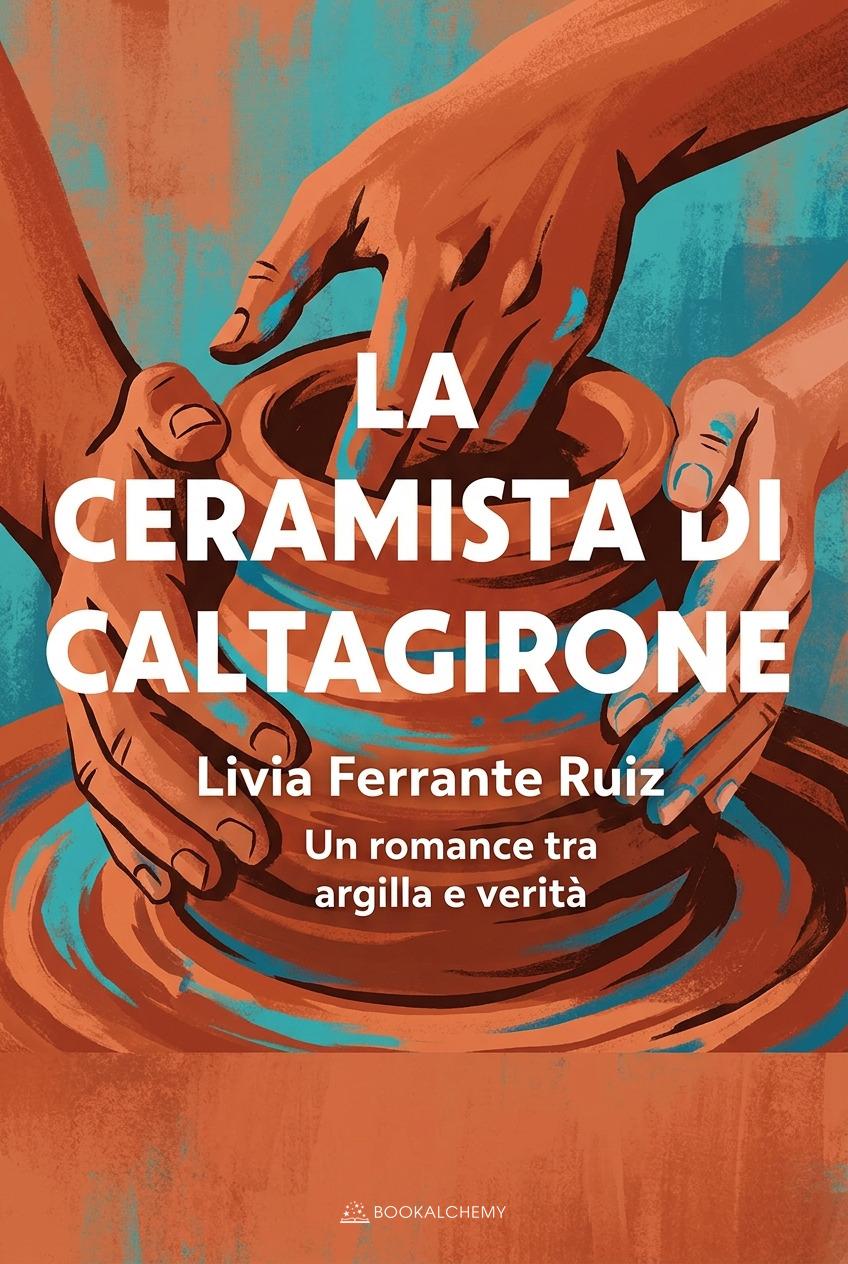 Copertina di La ceramista di Caltagirone
