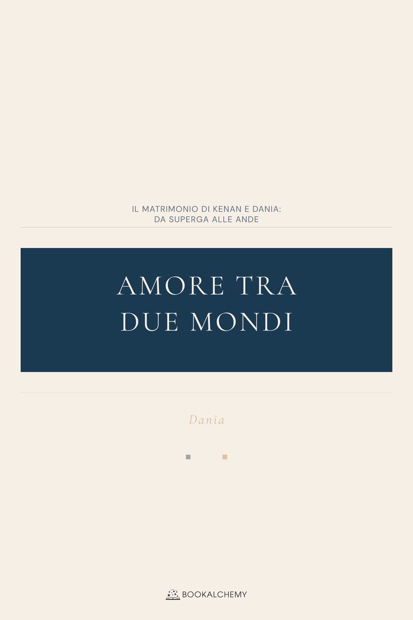 Copertina di Amore tra Due Mondi