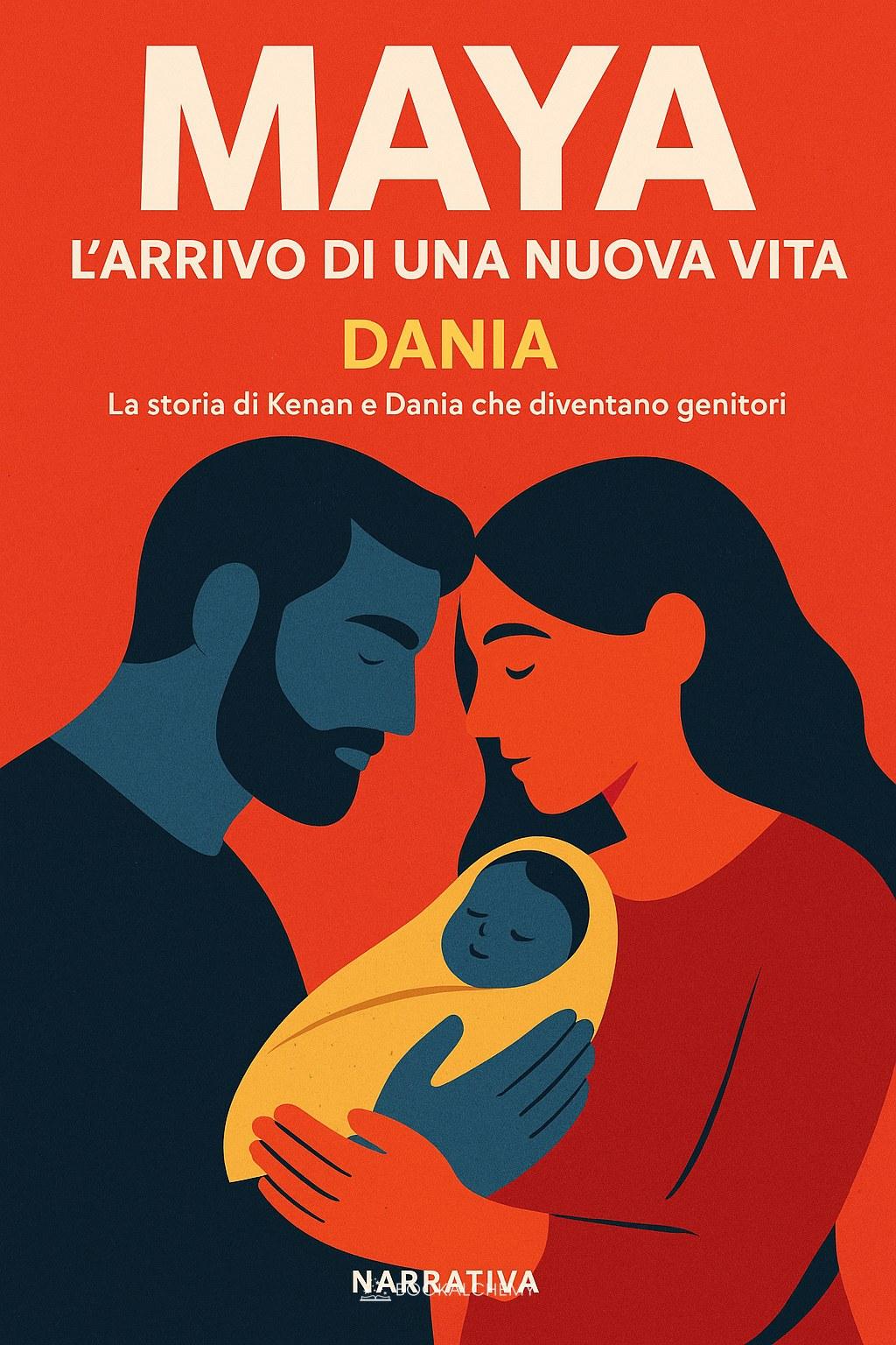 Copertina di Maya: L'arrivo di una nuova vita