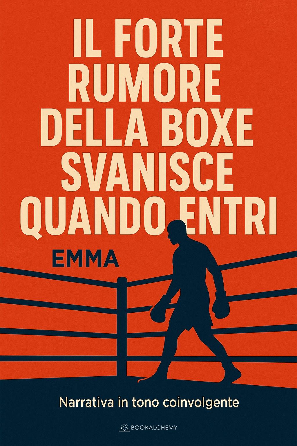 Copertina di Il Forte Rumore Della Boxe Svanisce Quando Entri