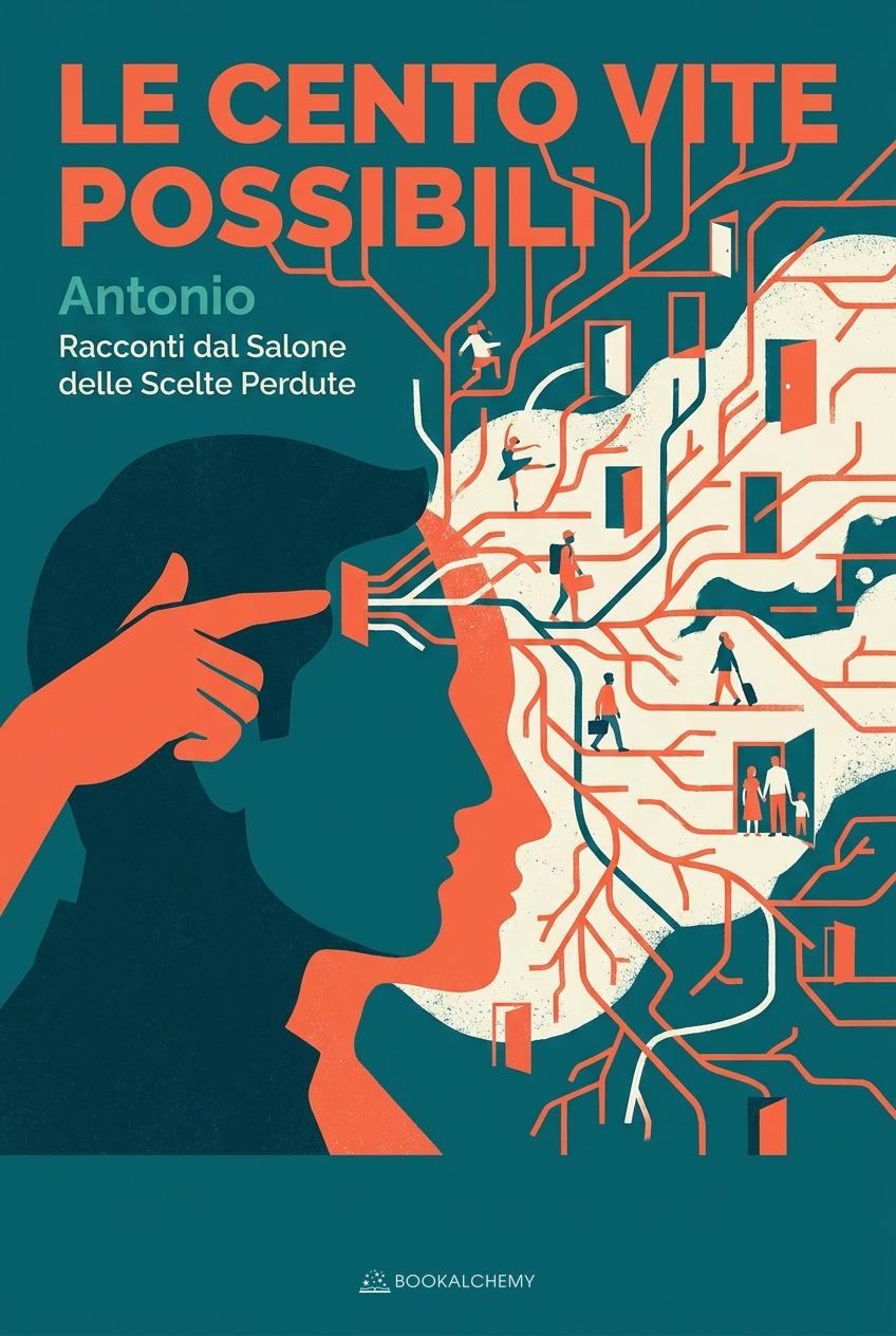 Copertina di Il signore dei "se" ,le Cento Vite Possibili