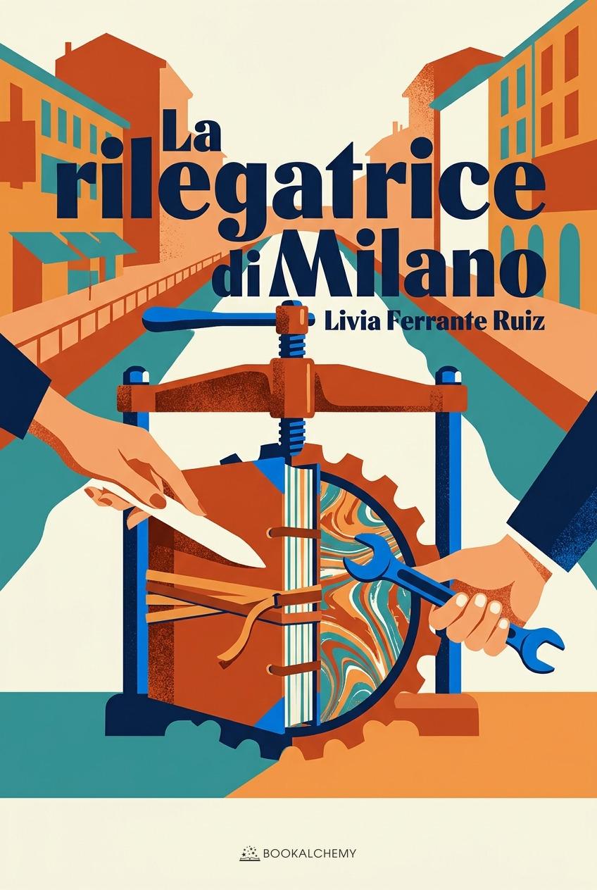 Copertina di La rilegatrice di Milano