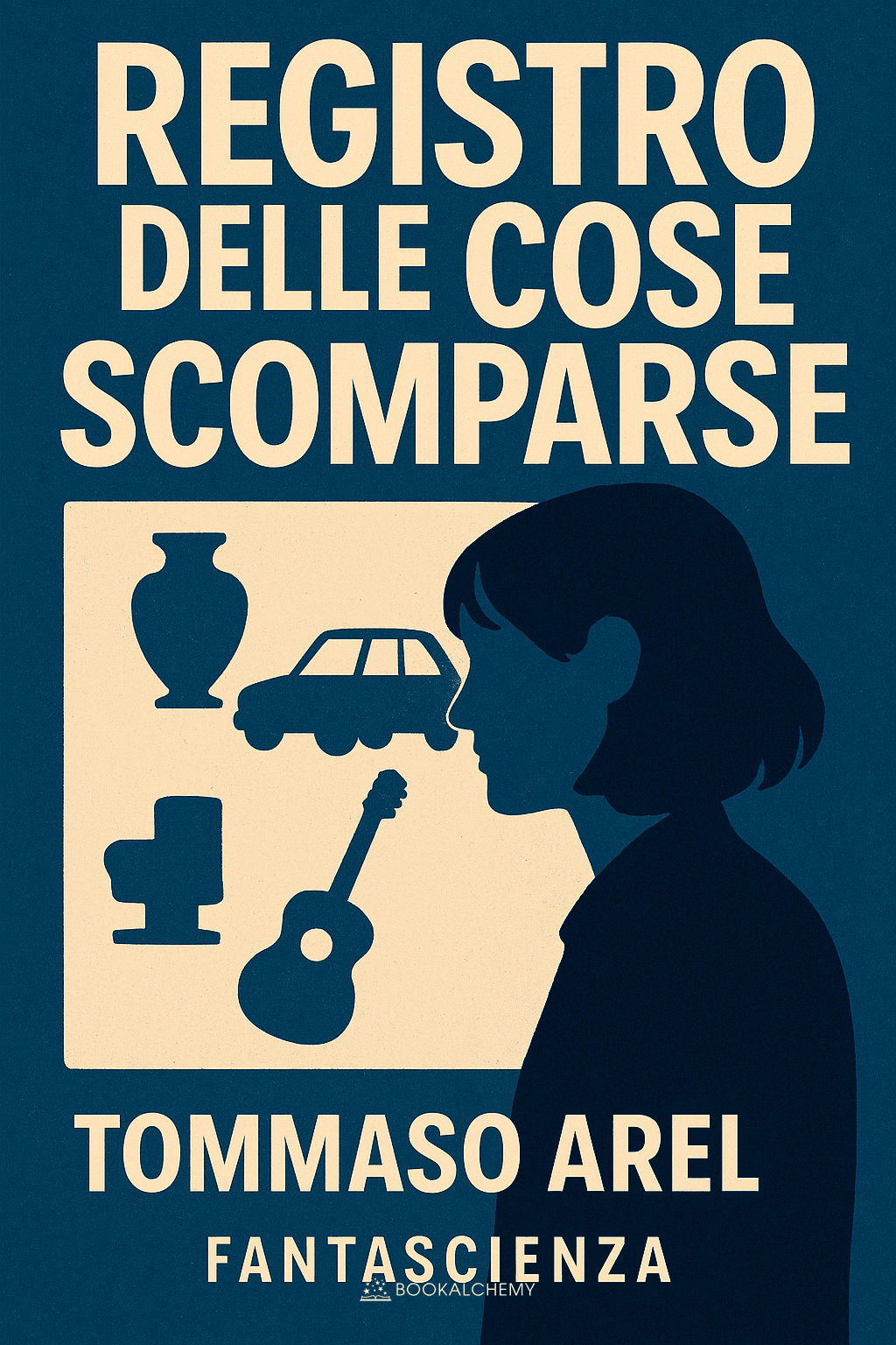 Copertina di Registro delle Cose Scomparse