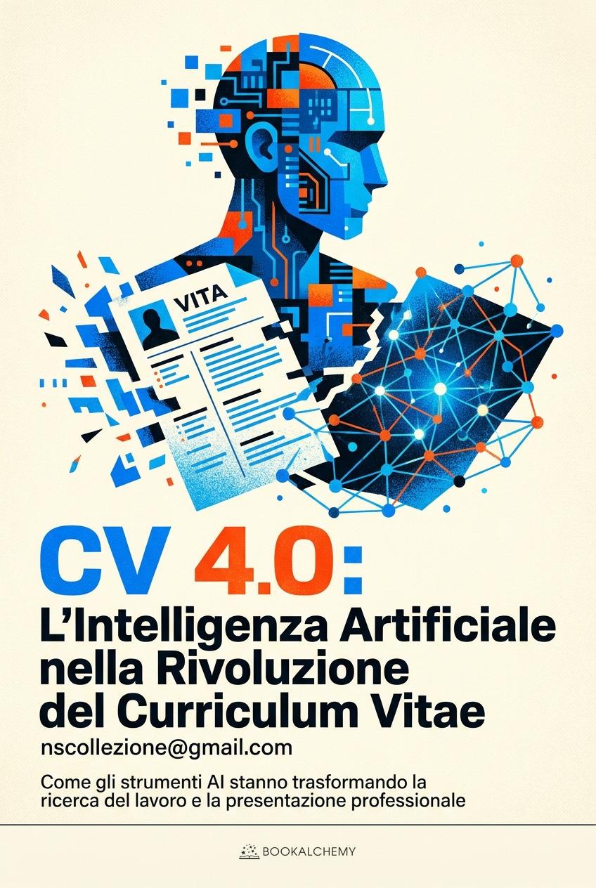 Copertina di CV 4.0: L'Intelligenza Artificiale nella Rivoluzione del Curriculum Vitae