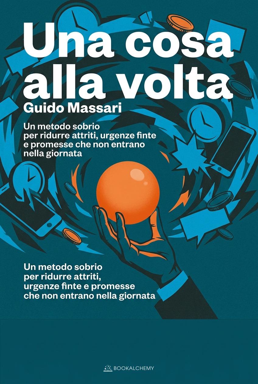 Copertina di Una cosa alla volta
