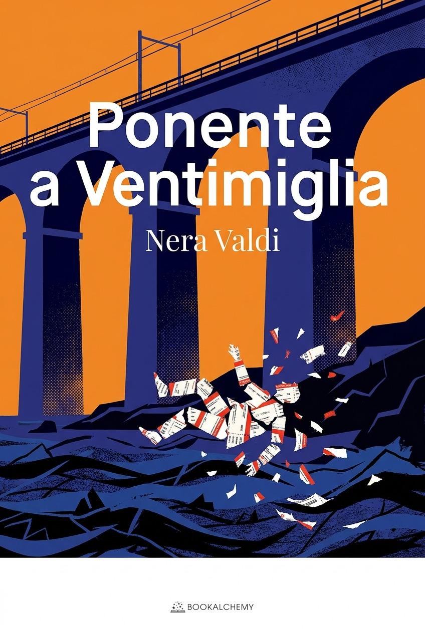 Copertina di Ponente a Ventimiglia