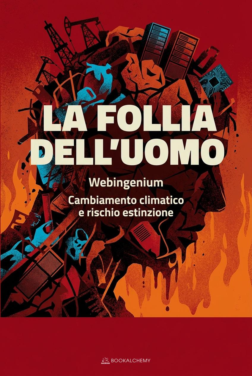 Copertina di LA FOLLIA DELL'UOMO
