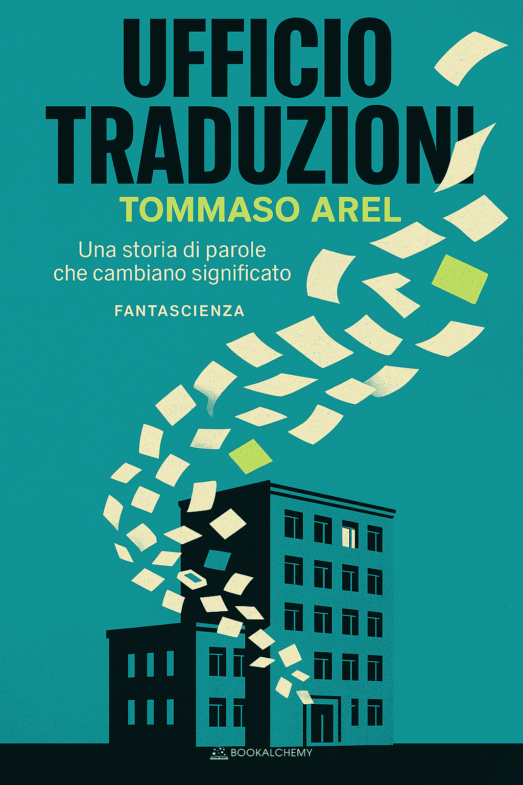 Copertina di Ufficio Traduzioni