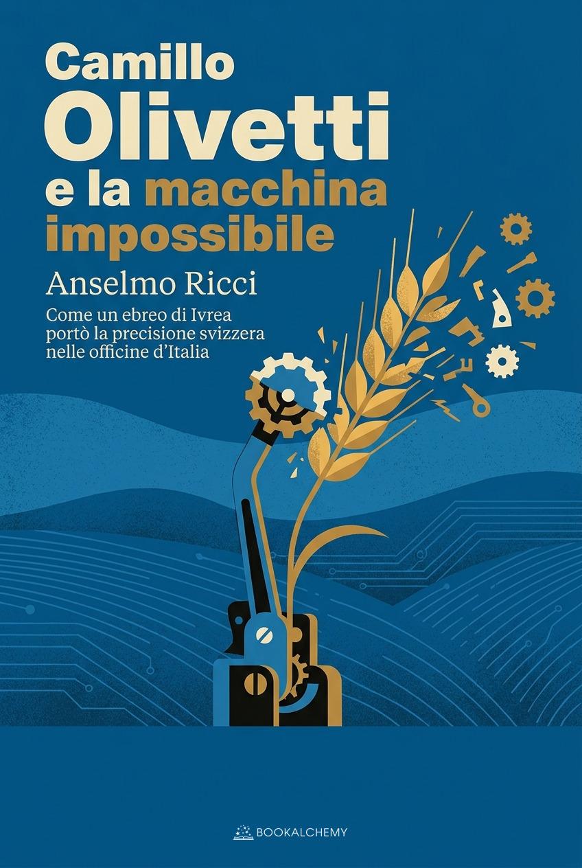 Copertina di Camillo Olivetti e la macchina impossibile