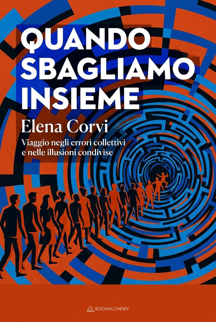Copertina di Quando sbagliamo insieme