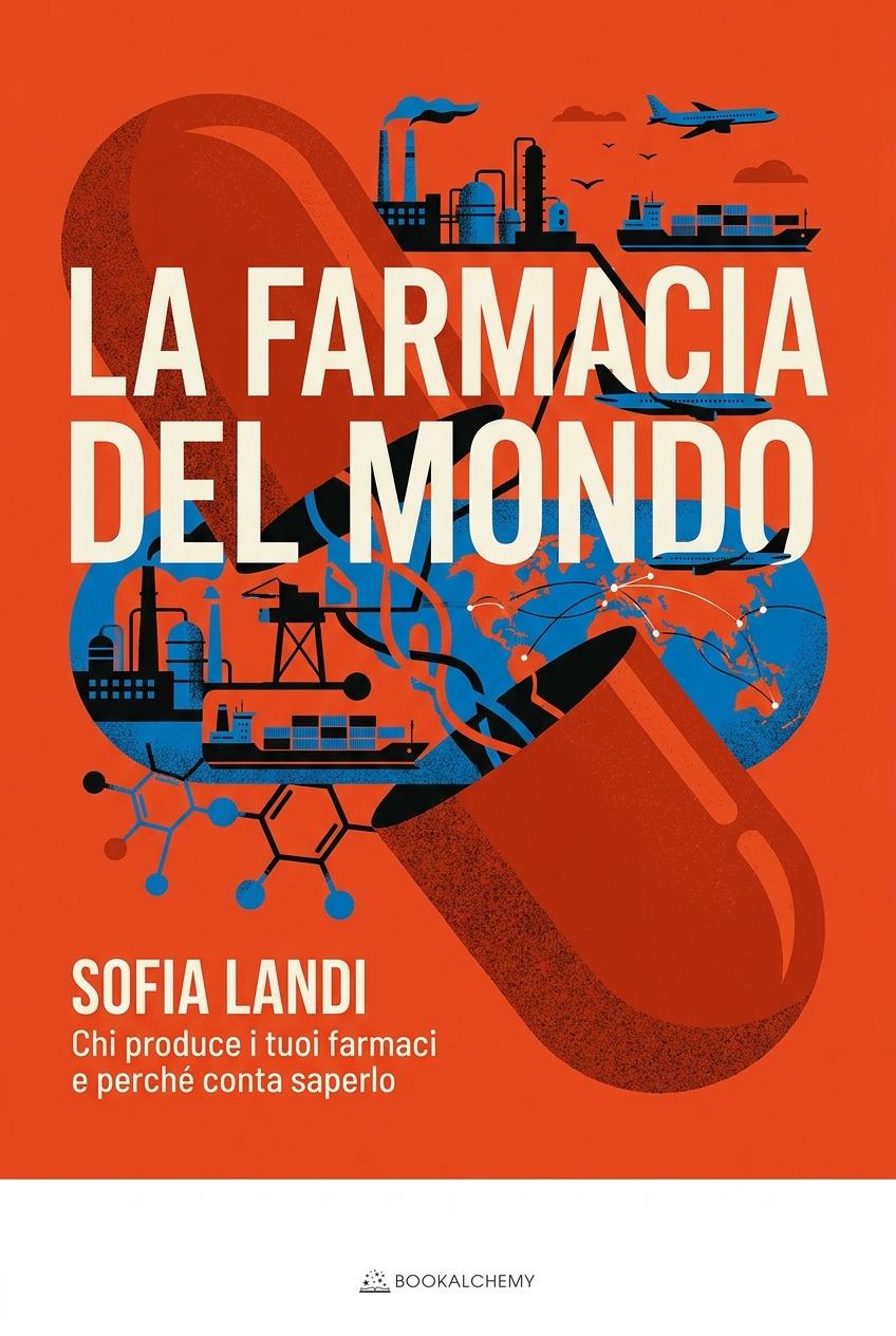 Copertina di La farmacia del mondo