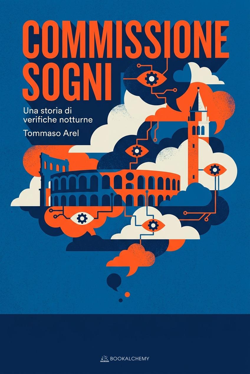 Copertina di Commissione Sogni