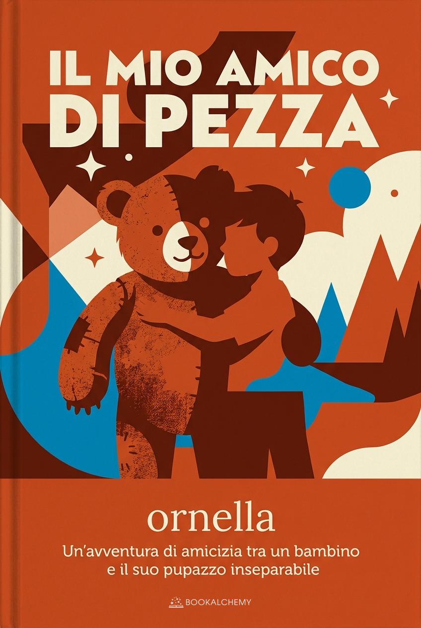 Copertina di Il Mio Amico di Pezza