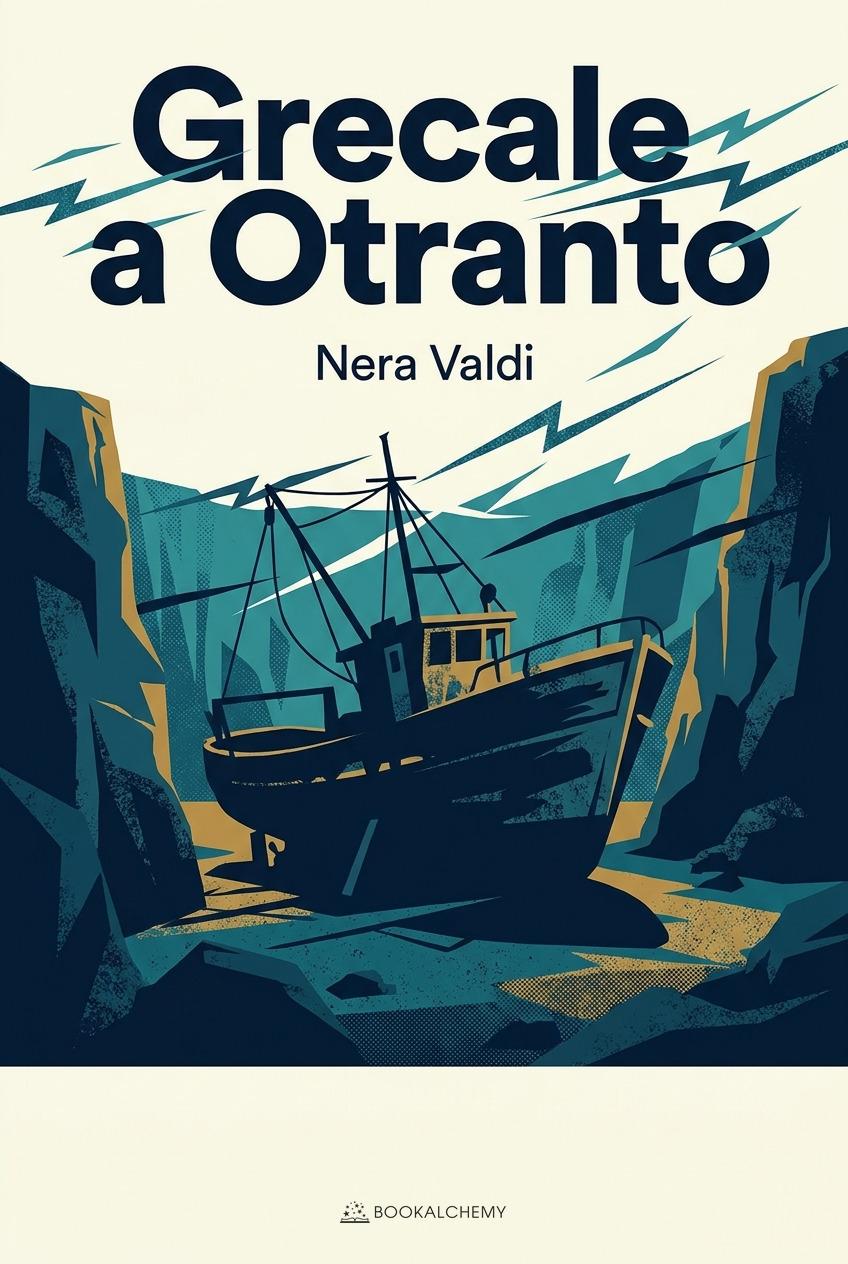 Copertina di Grecale a Otranto